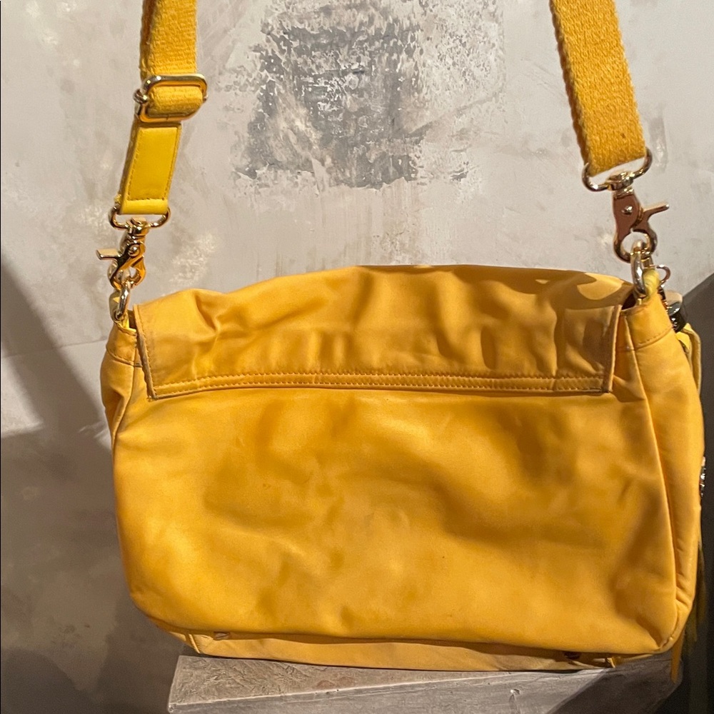 Tory Burch Vibrant Yellow Crossbody Bag - Picture 5 of 8